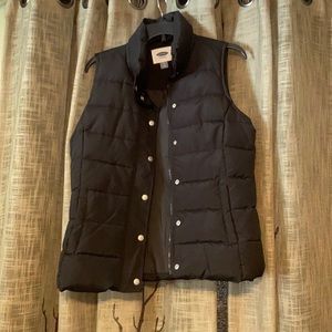 Old navy puff vest